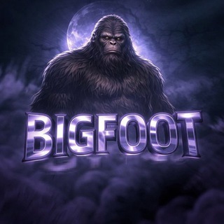 Telegram profile photo for BIGFOOT