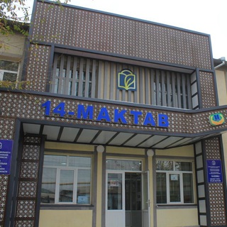 Telegram profile photo for 14-MAKTAB RASMIY Официальный канал школы