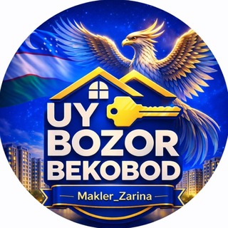 Telegram profile photo for Bekobod uy bozori - АГЕНТСТВО Sminusa