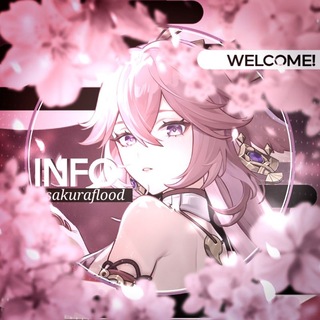 Telegram profile photo for 「桜」𝐒αƙυɾα 𝐅lօօժ ᴵⁿᶠᵒ ᛝ