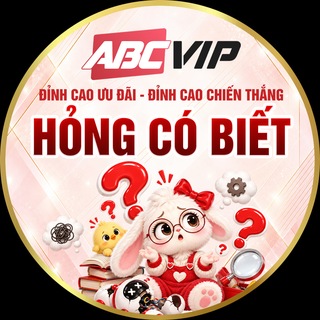 Telegram profile photo for ABCVIP - HỎNG CÓ BIẾT !!!!