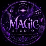 Telegram profile photo for Magic Studio