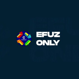Telegram profile photo for EFOOTBALL | EFuzONLY ๐บ๐ฟ