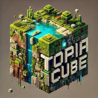 Telegram group profile photo for TopiaCube - Чат