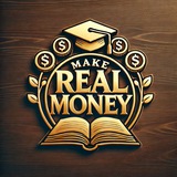 Telegram profile photo for MAKE REAL MONEY💰