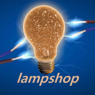 Telegram profile photo for lampshop - электротовары и наручные часы