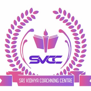 Telegram profile photo for SRI VIDHYA COACHING CENTER