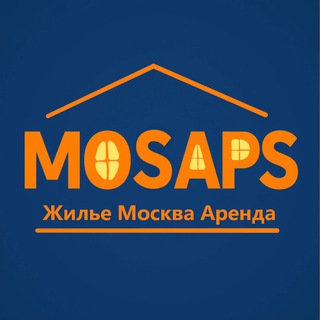 Telegram profile photo for MOSAPS Жилье Москва МО Аренда🏡
