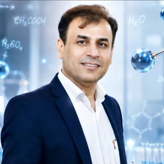 Telegram profile photo for شیمی دکتر کریمی(کانال اصلی)