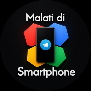 Telegram profile photo for 🇮🇹 Malati di smartphone 📱Tablet - Android & iOS