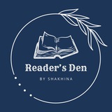 Telegram profile photo for reader’s den 📖💙