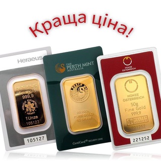 Telegram profile photo for UkrGold