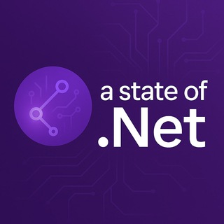Telegram profile photo for A state of .NET