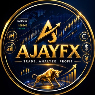 Telegram profile photo for AJAYFX