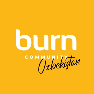 Telegram profile photo for BURN COMMUNITY УЗБЕКИСТАН