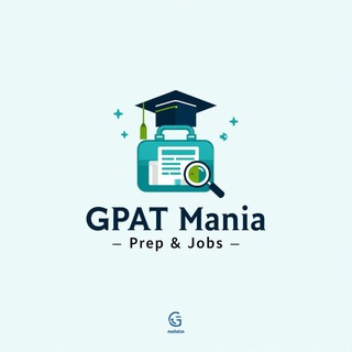 Telegram profile photo for Pharma Mania: GPAT & Jobs