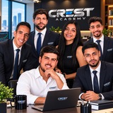 Telegram profile photo for CREST - AO VIVO 📉