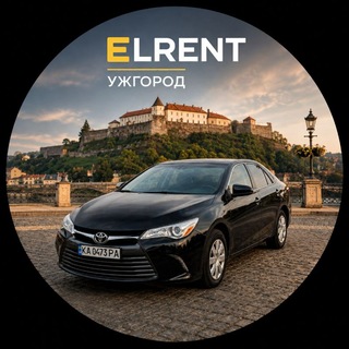 Telegram profile photo for ELRENT Ужгород