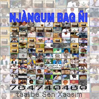 Telegram profile photo for Njàggum màgg ña