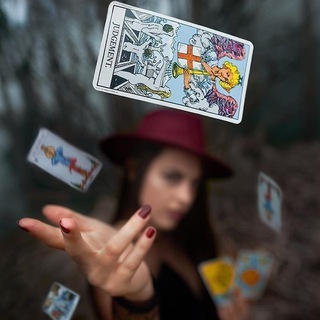 Telegram profile photo for Расклады Таро🔮