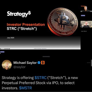 Telegram profile photo for $STRC On Ethereum
