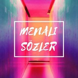 Telegram profile photo for Menalı Sözler