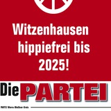 Telegram profile photo for Die PARTEI News WIZ