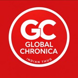 Telegram profile photo for GLOBAL CHRONICA — Indian Thug