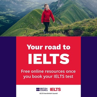 Telegram profile photo for IELTS CERTIFICATE WITHOUT EXAM