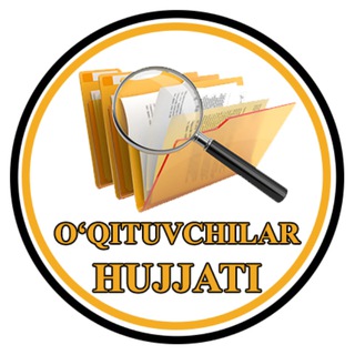 Telegram profile photo for O'qituvchilar Hujjati