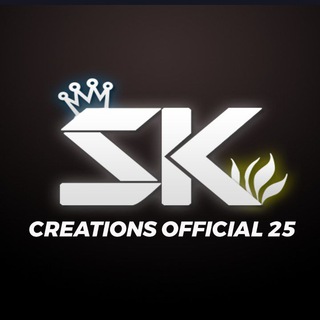 Telegram profile photo for SK CREATIONS 25