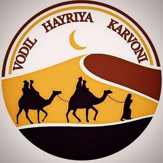 Telegram group profile photo for VODIL HAYRIYA KARVONI️