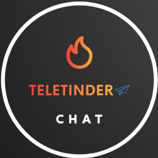 Telegram group profile photo for טלטינדר - צ׳אט TeleTinder 🔞