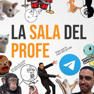 Telegram profile photo for Nadim Silveira - La Sala Del Profe