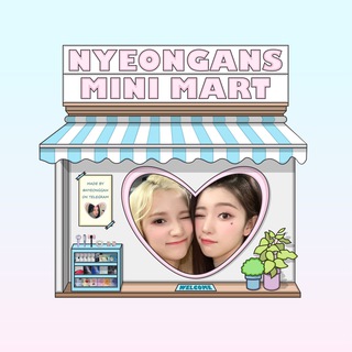 Telegram profile photo for ♡ nyeongans mini mart ♡
