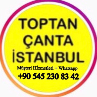 Telegram profile photo for Toptan Çanta İstanbul