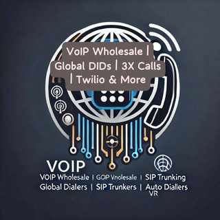 Telegram profile photo for GlobalDIDnumbers_VoIP_SipTrunk_ivr_Callcenter_Hub