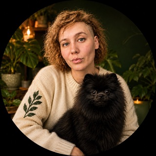 Telegram profile photo for Кристина с цветами