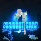 Telegram profile photo for BRAINROT SHOP