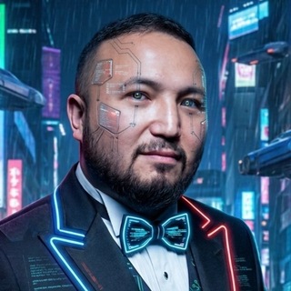 Telegram profile photo for Оспанов про AI