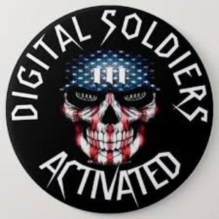 Telegram profile photo for DigitalSoldiers OpenYourEyes