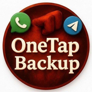 Telegram profile photo for 𝙾𝚗𝚎𝚃𝚊𝚙 BackUp