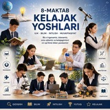 Telegram profile photo for 8-maktab Kelajak Yoshlari