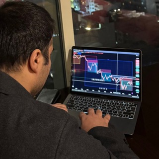 Telegram profile photo for AliHunTrade | علی هانترید