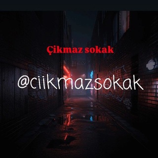 Telegram profile photo for Çıkmaz sokak