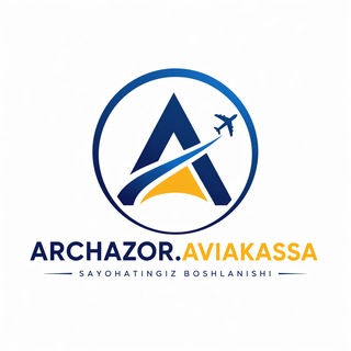 Telegram profile photo for ARZON - Aviachiptalar va Turlar
