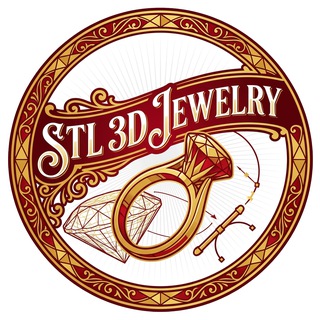 Telegram profile photo for Free STL 3D Jewelry