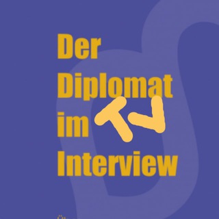 Telegram profile photo for Diplomaten TV