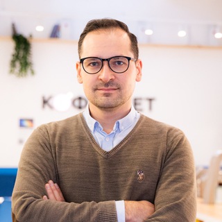 Telegram profile photo for Макс Завьялов о кофейном бизнесе