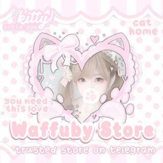 Telegram profile photo for 𓏲 ๋࣭ ࣪ 𝓦αffυby ⋆˚🐾🎀˖°